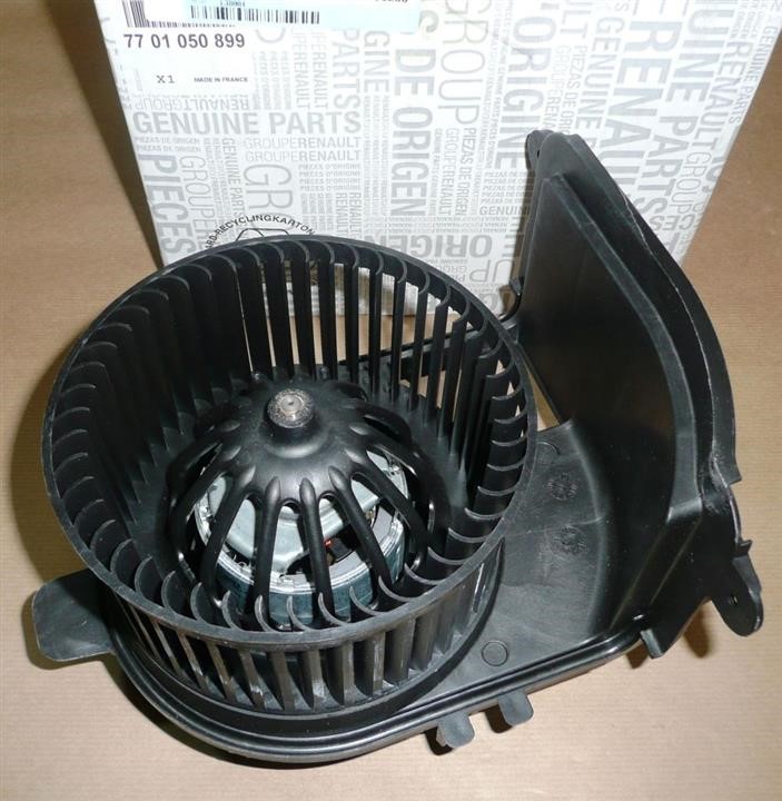 Renault 77 01 050 899 Fan assy - heater motor 7701050899
