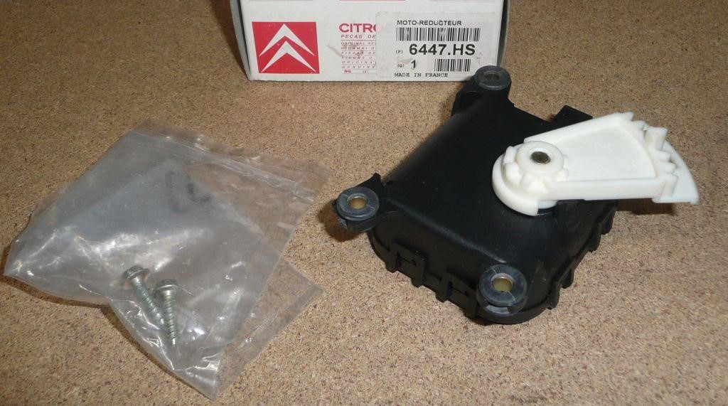 6447HS Citroen/Peugeot Cabin heater damper drive