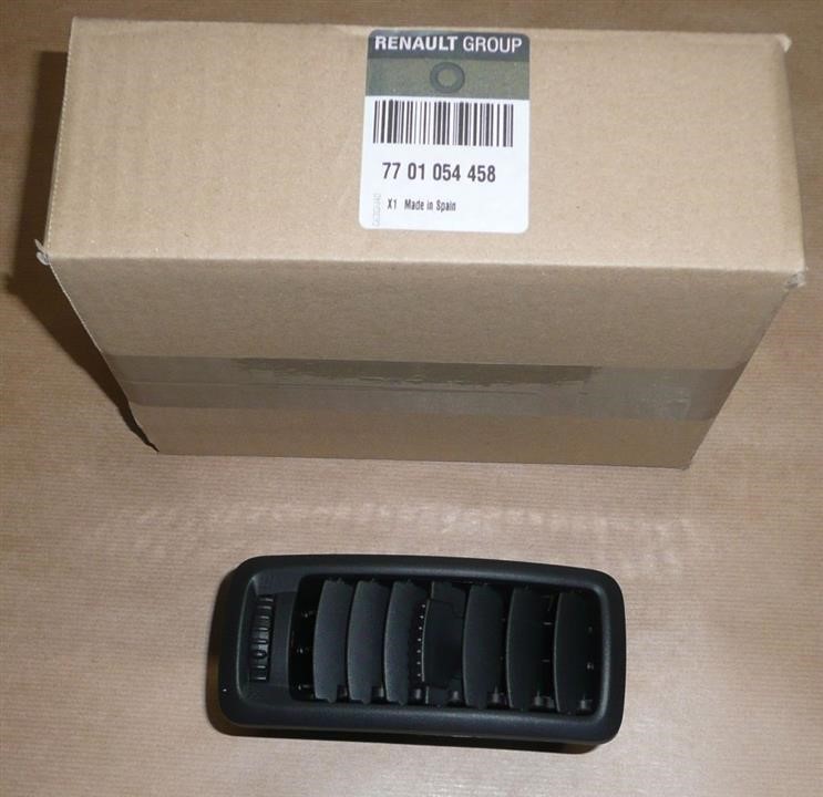 7701054458 Renault Air duct