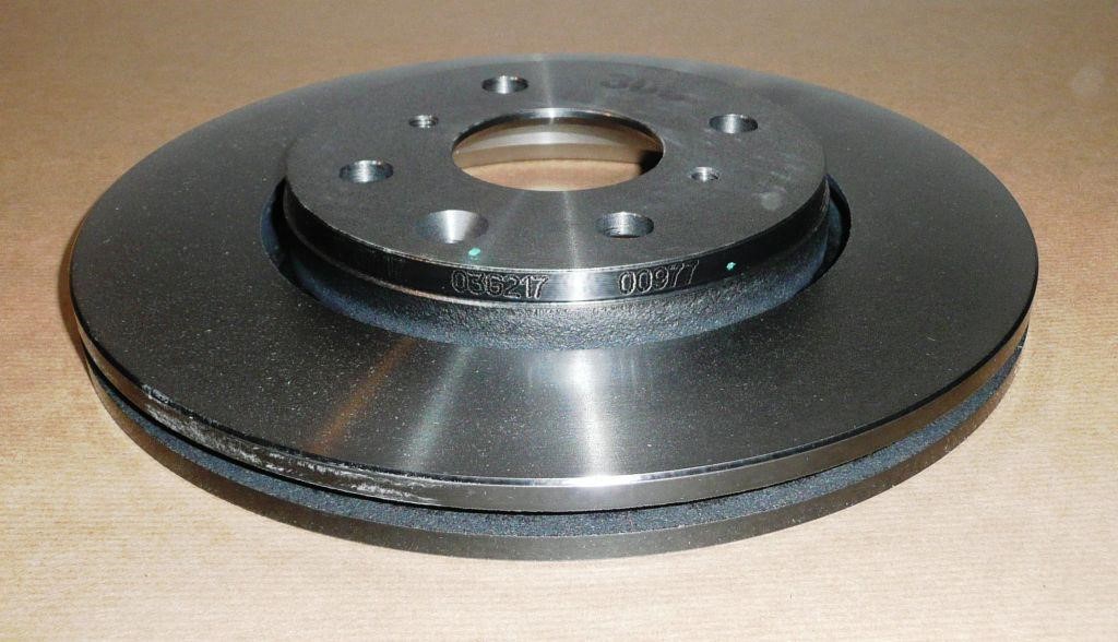 Front brake disc ventilated Citroen&#x2F;Peugeot 16 138 198 80