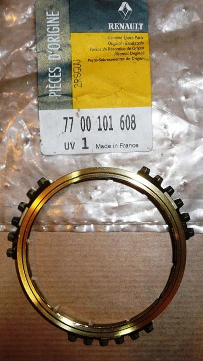 Ring synchronizer Renault 77 00 101 608