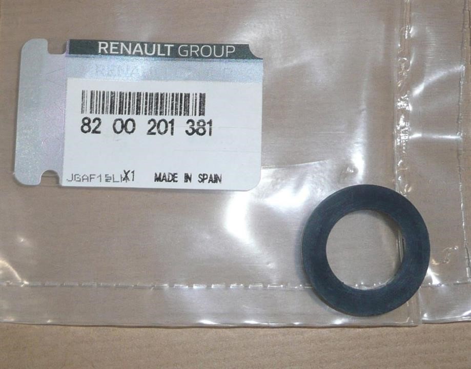 Renault 82 00 201 381 O-ring 8200201381 8200201381 Renault O-ring