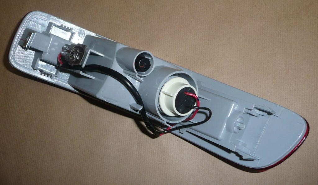 Rear fog lamp left Citroen/Peugeot 6350 EN