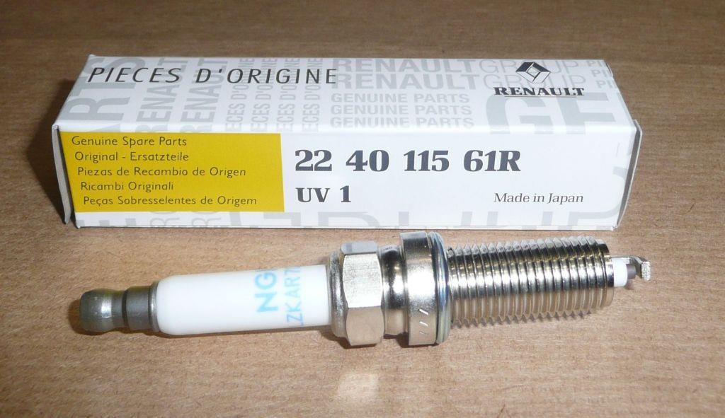 Renault 22 40 115 61R Spark plug 224011561R