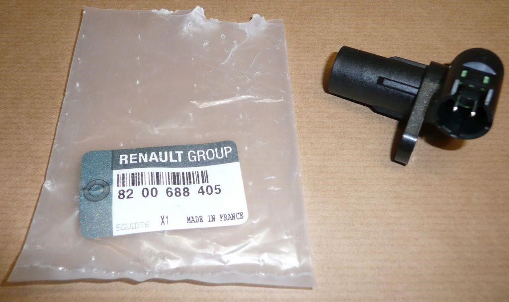 Renault 82 00 688 405 Crankshaft position sensor 8200688405