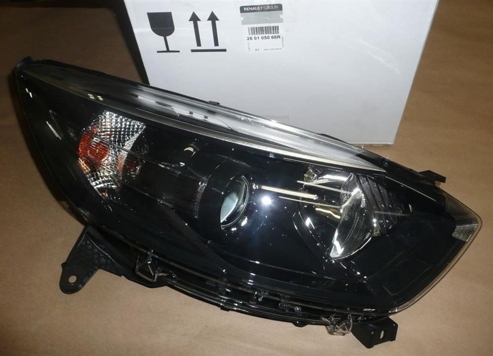Renault 26 01 050 66R Headlamp 260105066R