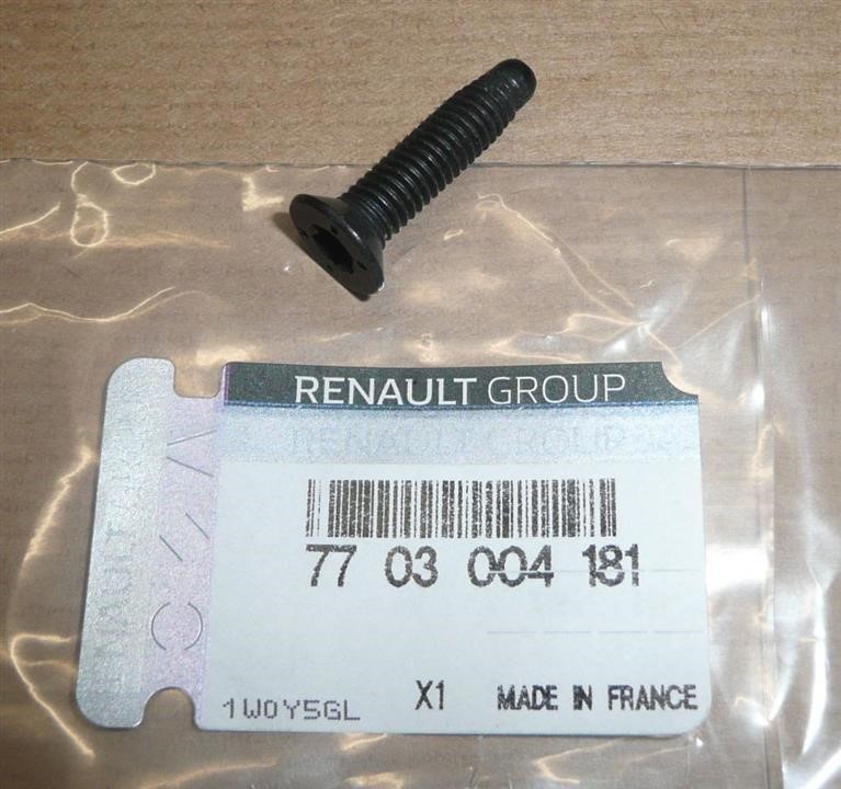 7703004181 Renault Bolt