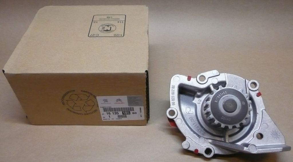 Water pump Citroen/Peugeot 16 135 185 80