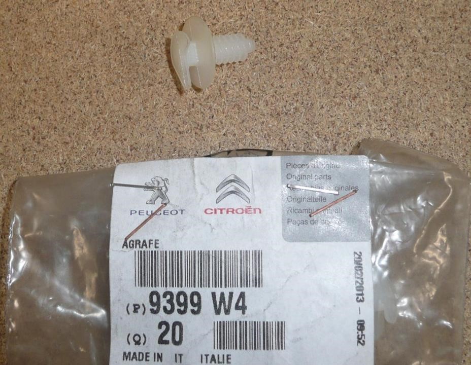 9399W4 Citroen/Peugeot Clip