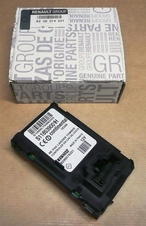 8200074331 Renault Lock