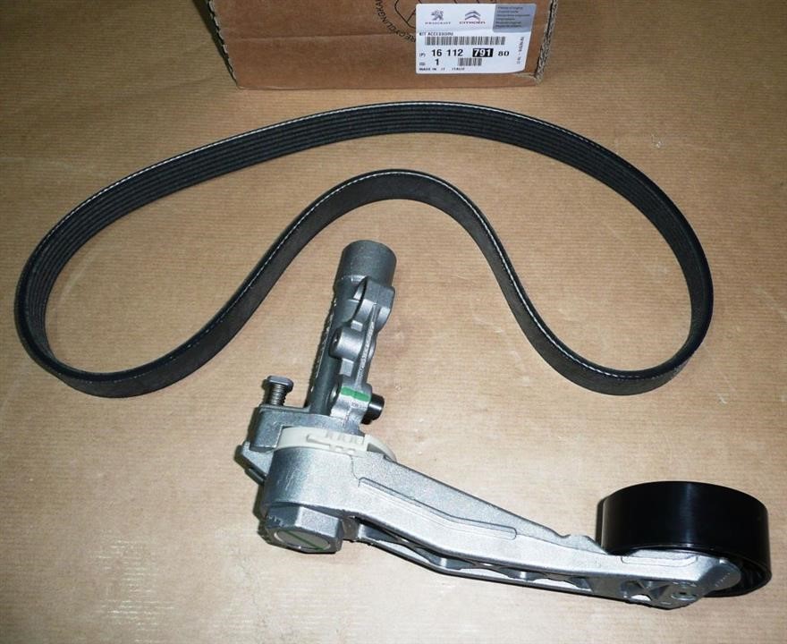 Drive belt kit Citroen/Peugeot 16 112 791 80