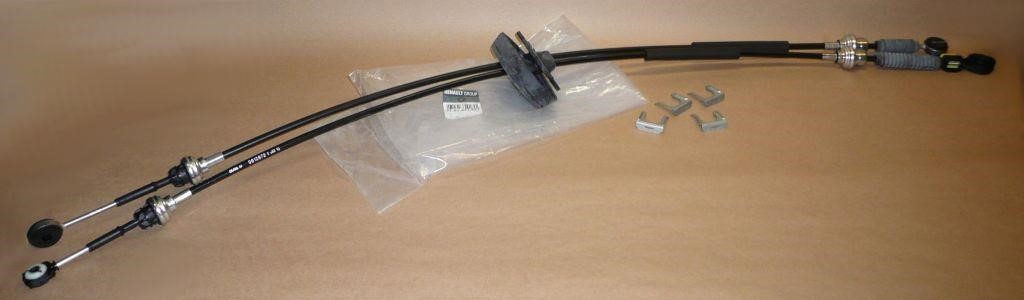 Renault 77 01 477 672 Gear shift cable 7701477672