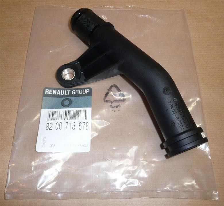 Renault 82 00 713 678 Coolant pipe flange 8200713678