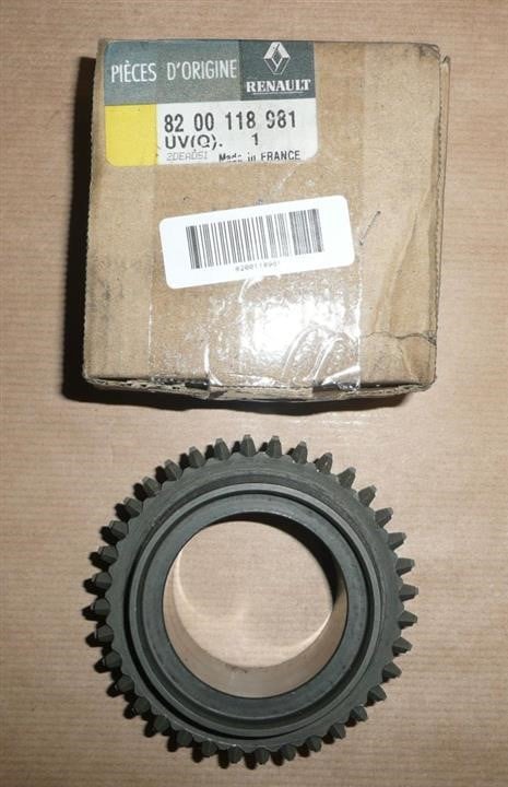 8200118981 Renault Gear