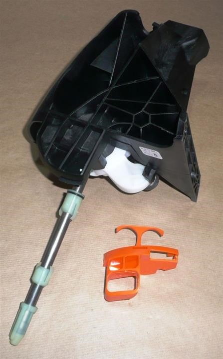 Shift lever Renault 34 90 126 37R