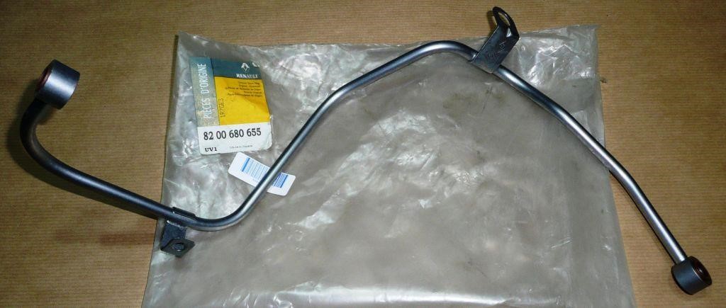 8200680655 Renault Turbine oil supply pipe