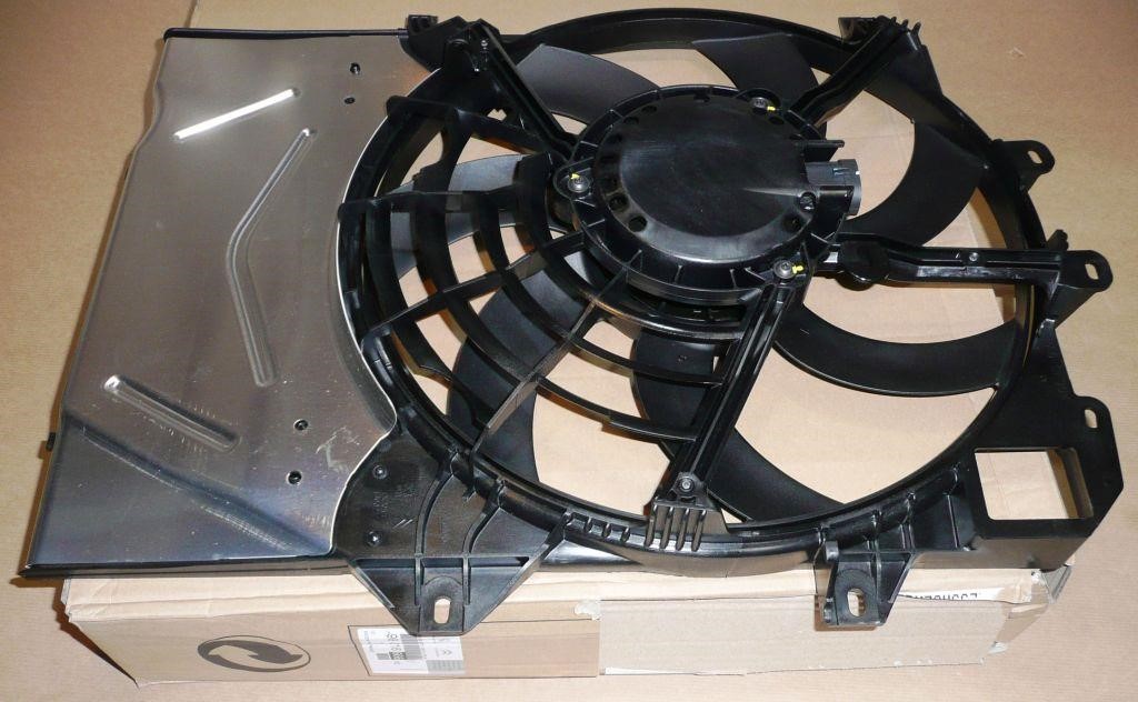 Citroen/Peugeot 98 016 666 80 Hub, engine cooling fan wheel 9801666680