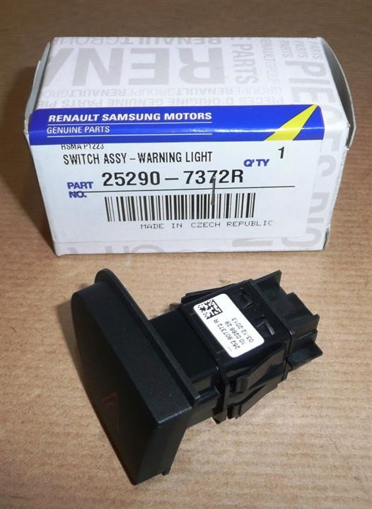 Renault 25 29 073 72R Switch 252907372R