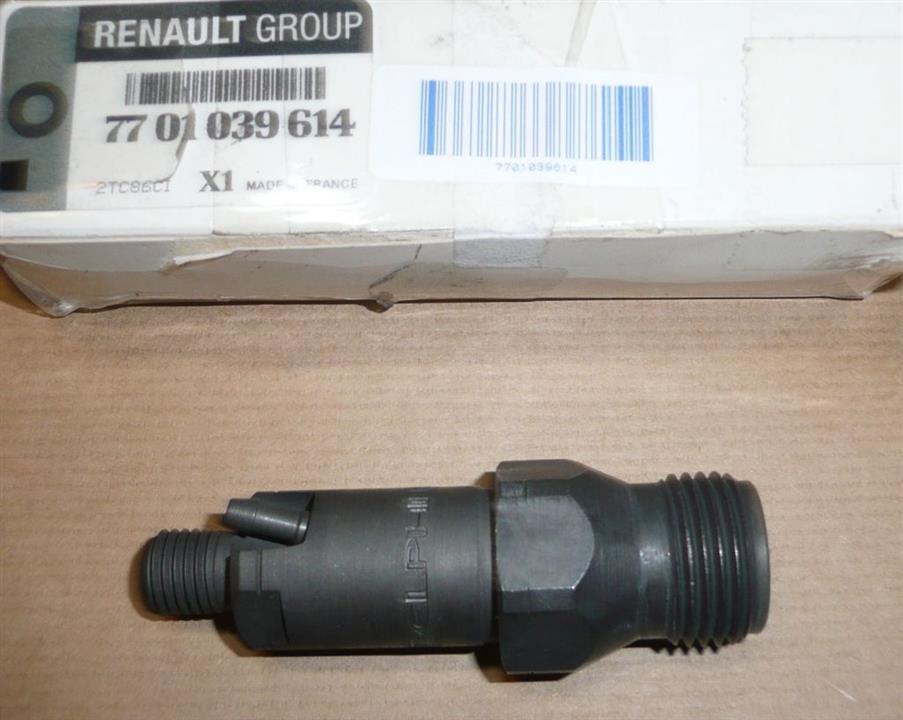 Renault 77 01 039 614 Injector fuel 7701039614