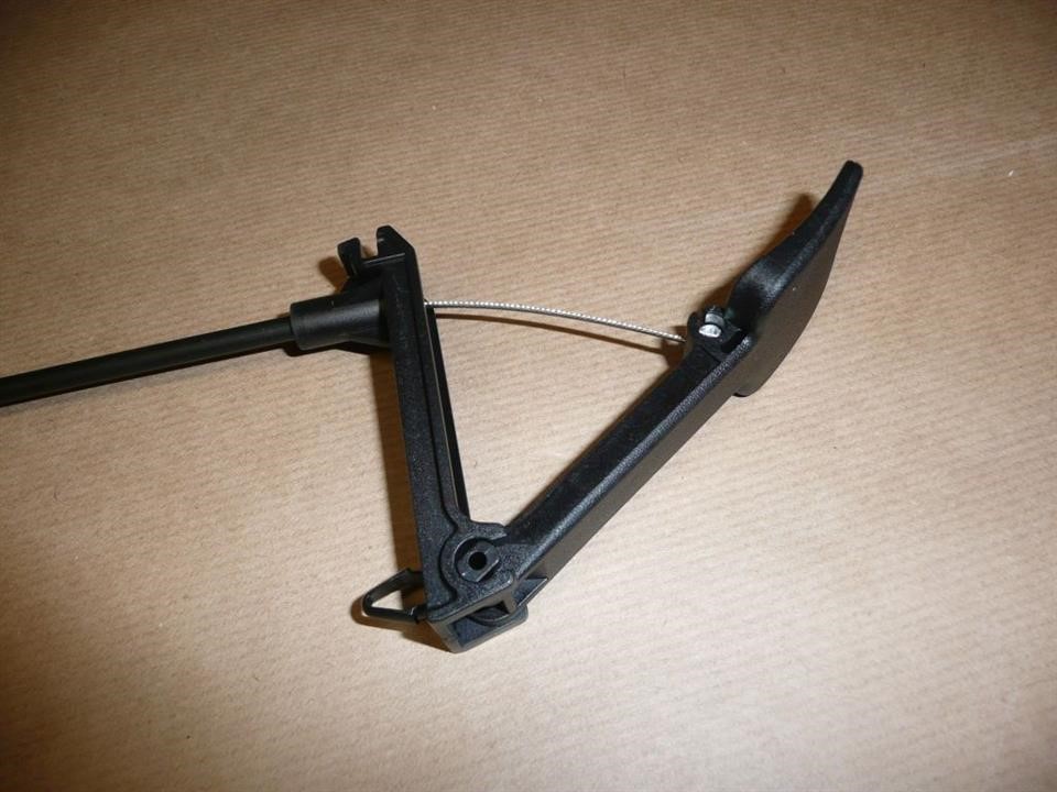 Hood lock cable Citroen/Peugeot 7937 J1
