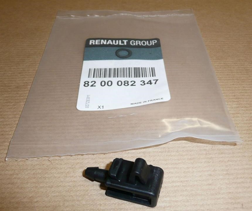Renault 82 00 082 347 Washer nozzle 8200082347