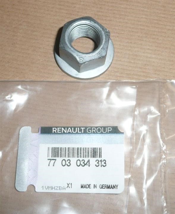 7703034313 Renault Nut
