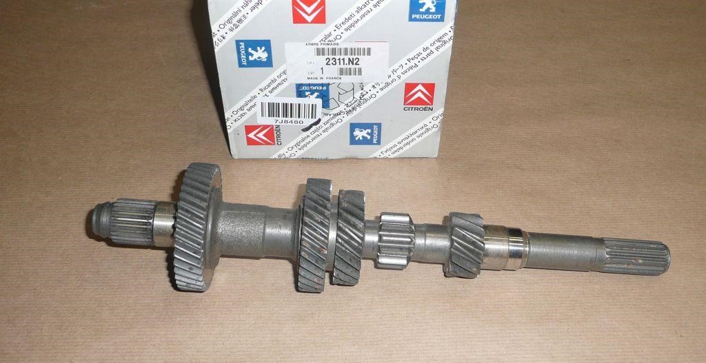 2311N2 Citroen/Peugeot Primary shaft