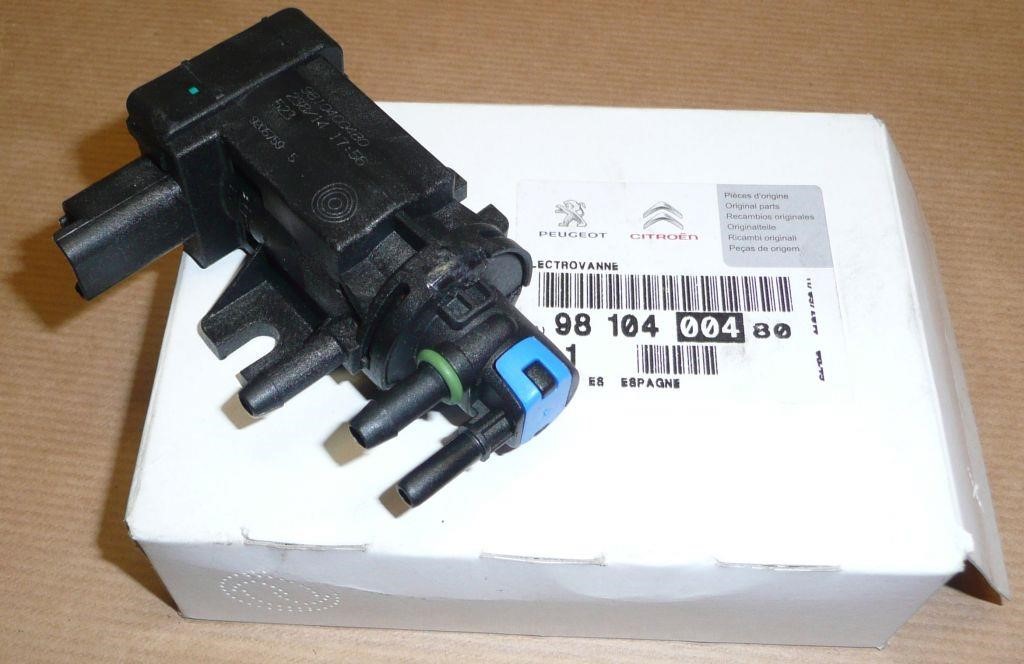 Citroen/Peugeot 98 104 004 80 Elektroventil 9810400480 9810400480 Citroen/Peugeot Elektroventil