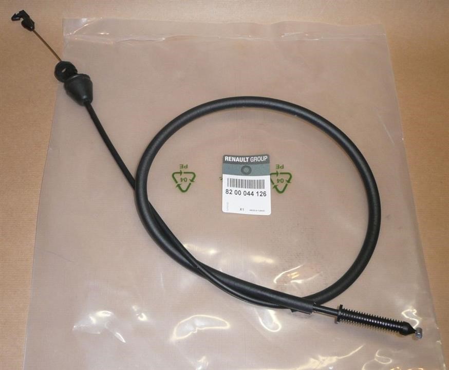 Renault 82 00 044 126 Accelerator cable 8200044126