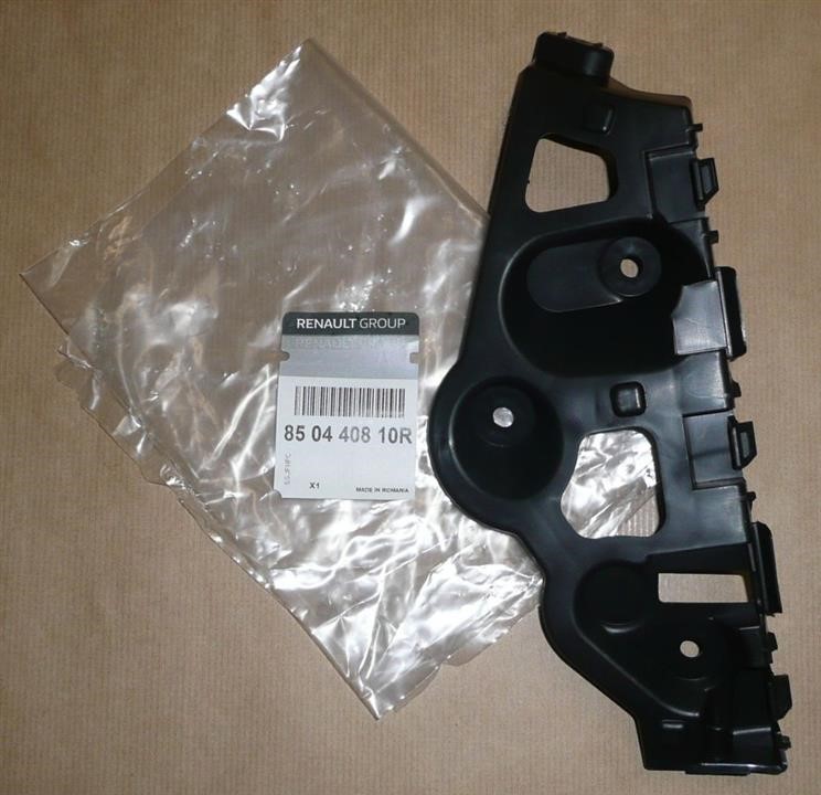 Renault 85 04 408 10R Bracket bumper 850440810R