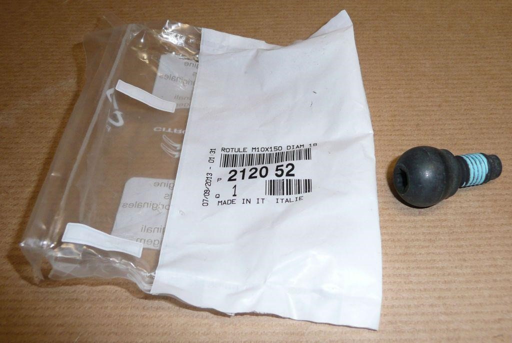 Clutch support fork bolt Citroen/Peugeot 2120 52