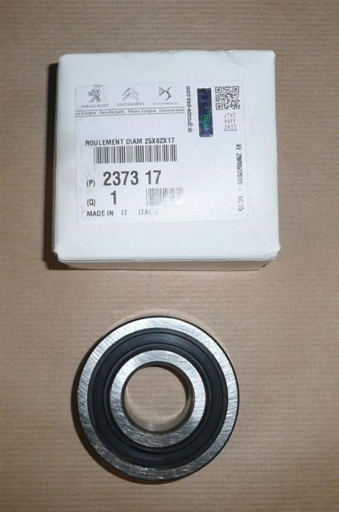 Citroen/Peugeot 2373 17 Gearbox bearing 237317