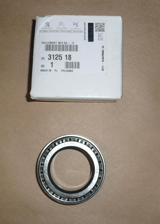 312518 Citroen/Peugeot Bearing Differential