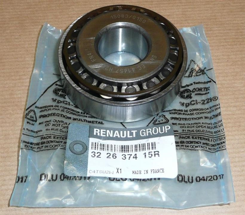 Renault 32 26 374 15R Bearing 322637415R