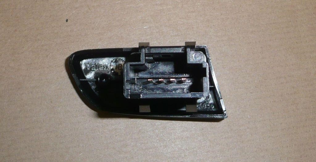 Air conditioning button Citroen/Peugeot 6554 KX
