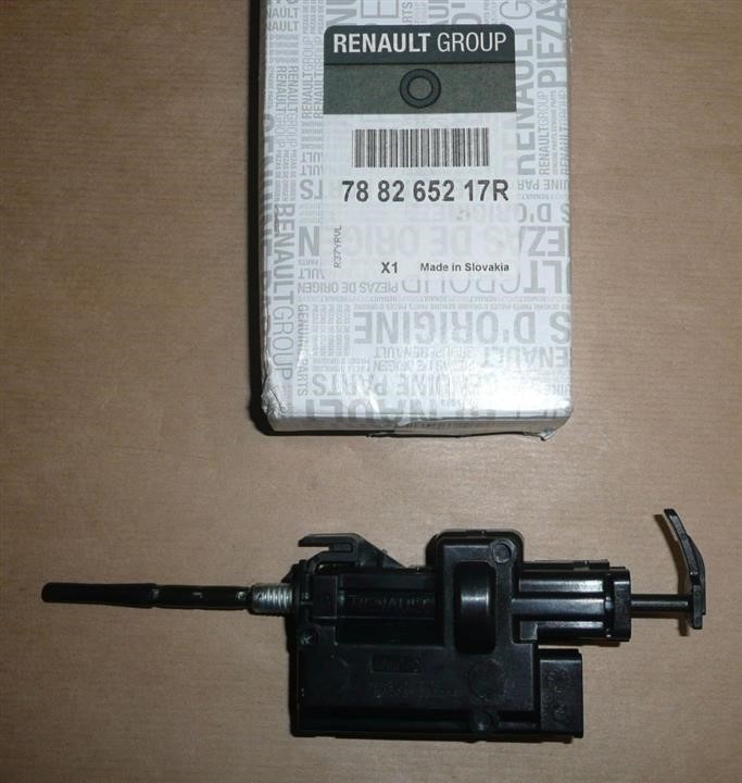 Renault 78 82 652 17R Auto part 788265217R 788265217R Renault Auto part