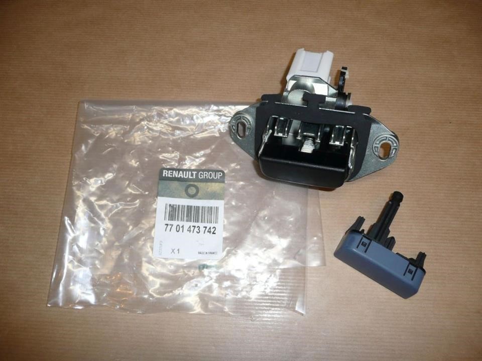 7701473742 Renault Trunk lock
