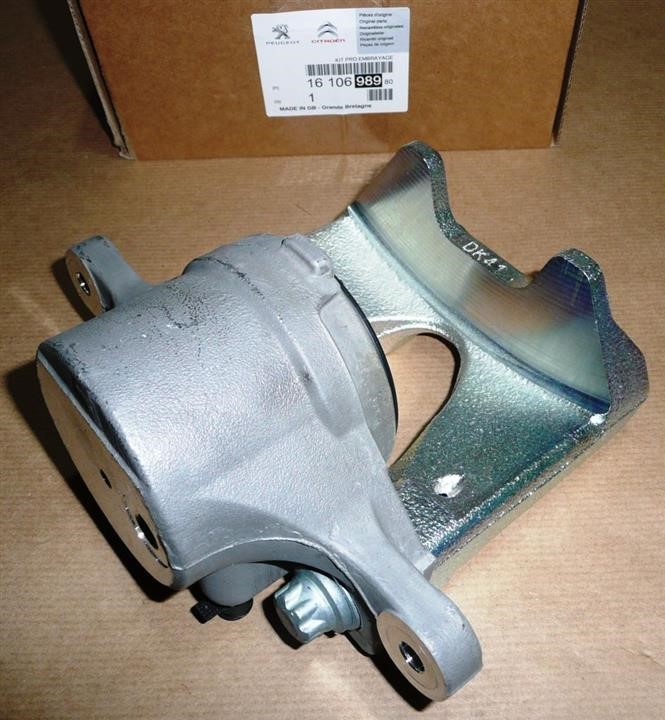 Brake caliper bracket Citroen/Peugeot 16 106 989 80