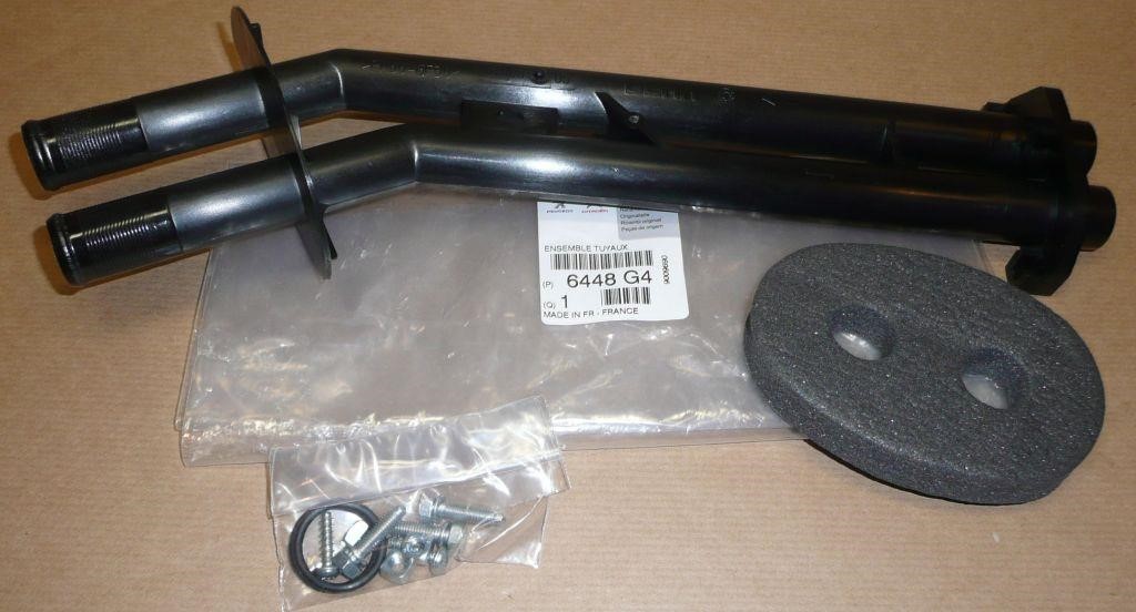 Citroen/Peugeot 6448 G4 Coolant Pipe 6448G4 6448G4 Citroen/Peugeot Coolant Pipe