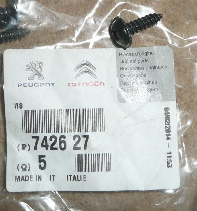 742627 Citroen/Peugeot Bolt