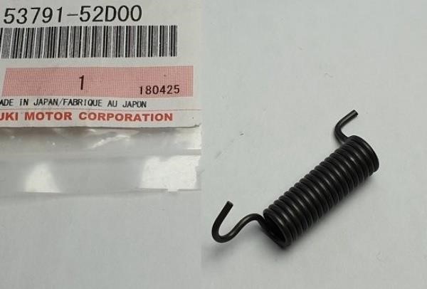 Suzuki 53791-52D00 Rear drum brake spring 5379152D00 5379152D00 Suzuki Rear drum brake spring