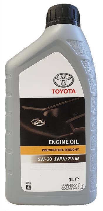 Toyota 08880-83477 Engine Oil Toyota Premium Fuel Economy 5W-30, 1L 0888083477