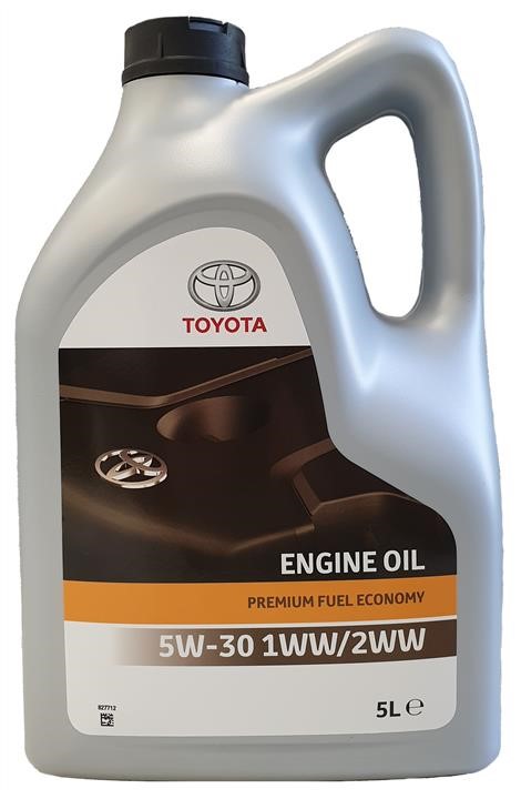 Toyota 08880-83478 Engine Oil Toyota Premium Fuel Economy 5W-30, 5L 0888083478
