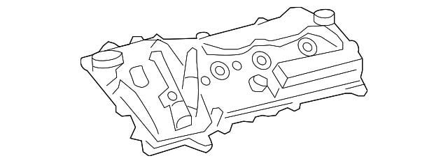 1120231082 Toyota Rocker cover