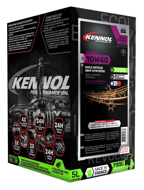 Kennol 593413B Engine oil KENNOL RACING 10W-40, 5L 593413B