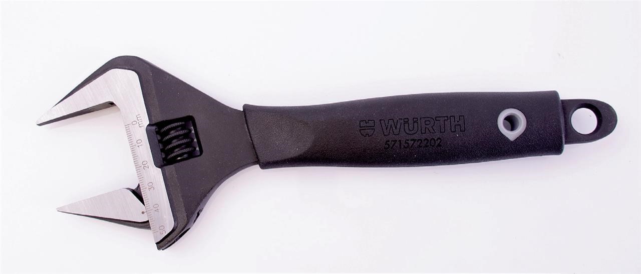 Wurth 571572202 Adjustable spanner 0-50mm., Narrow 571572202