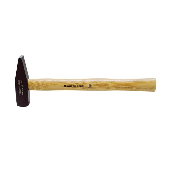 Wurth 575073100 Hammer with wooden handle RED LINE 1000 gr. 575073100