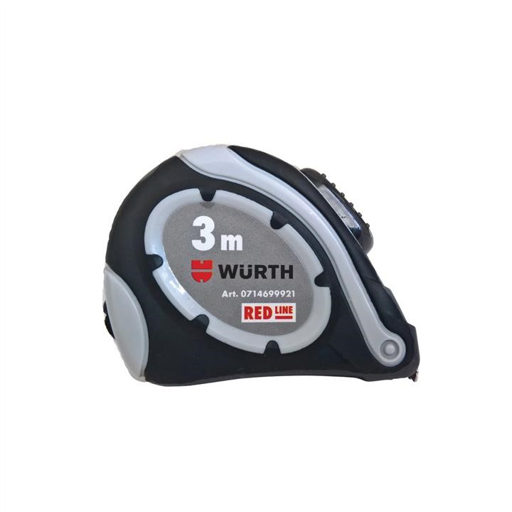 Wurth 0714699921 Roulette Red Line, 3m / 16mm 0714699921