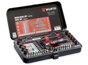 Wurth 09652019 Tool set, 46 pieces 09652019