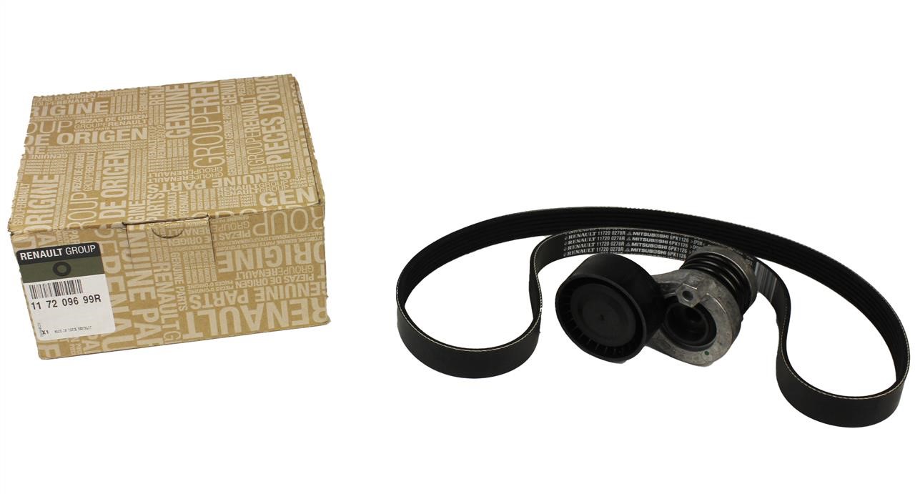 Poly-V belt KIT Renault 11 72 096 99R
